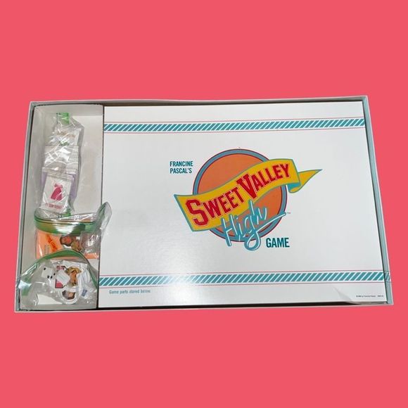 🎁 Vintage 1988 Sweet Valley High Board Game Milton Bradley USA Complete - Picture 5 of 6